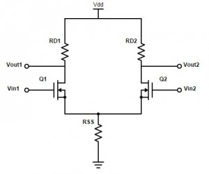 Differential Amp Resistors